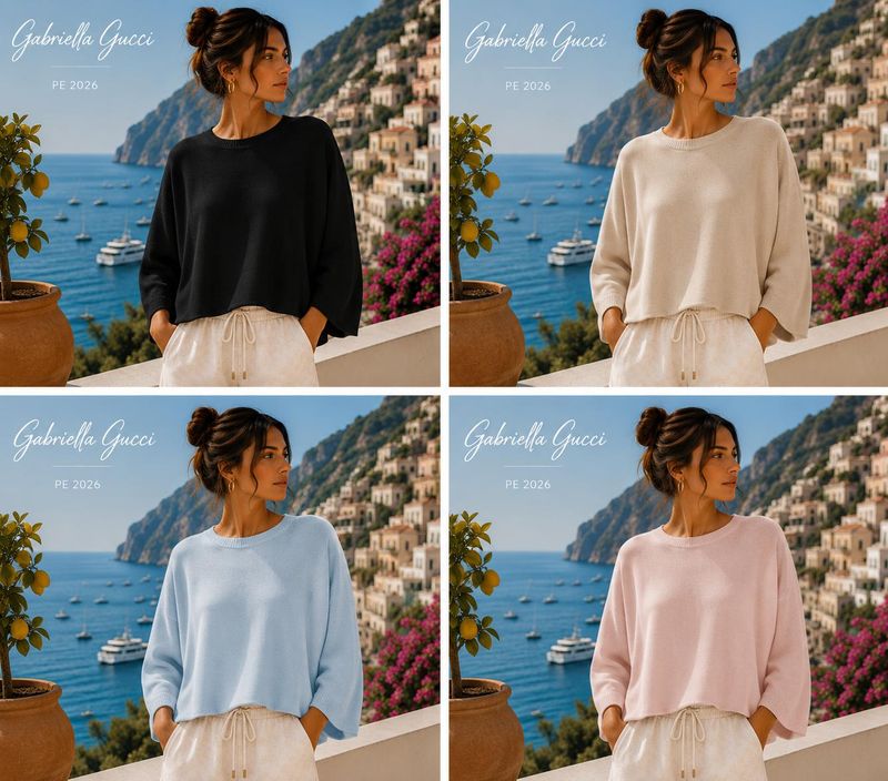 T-SHIRT MANICA LUNGA IN I GABRIELLA GUCCI