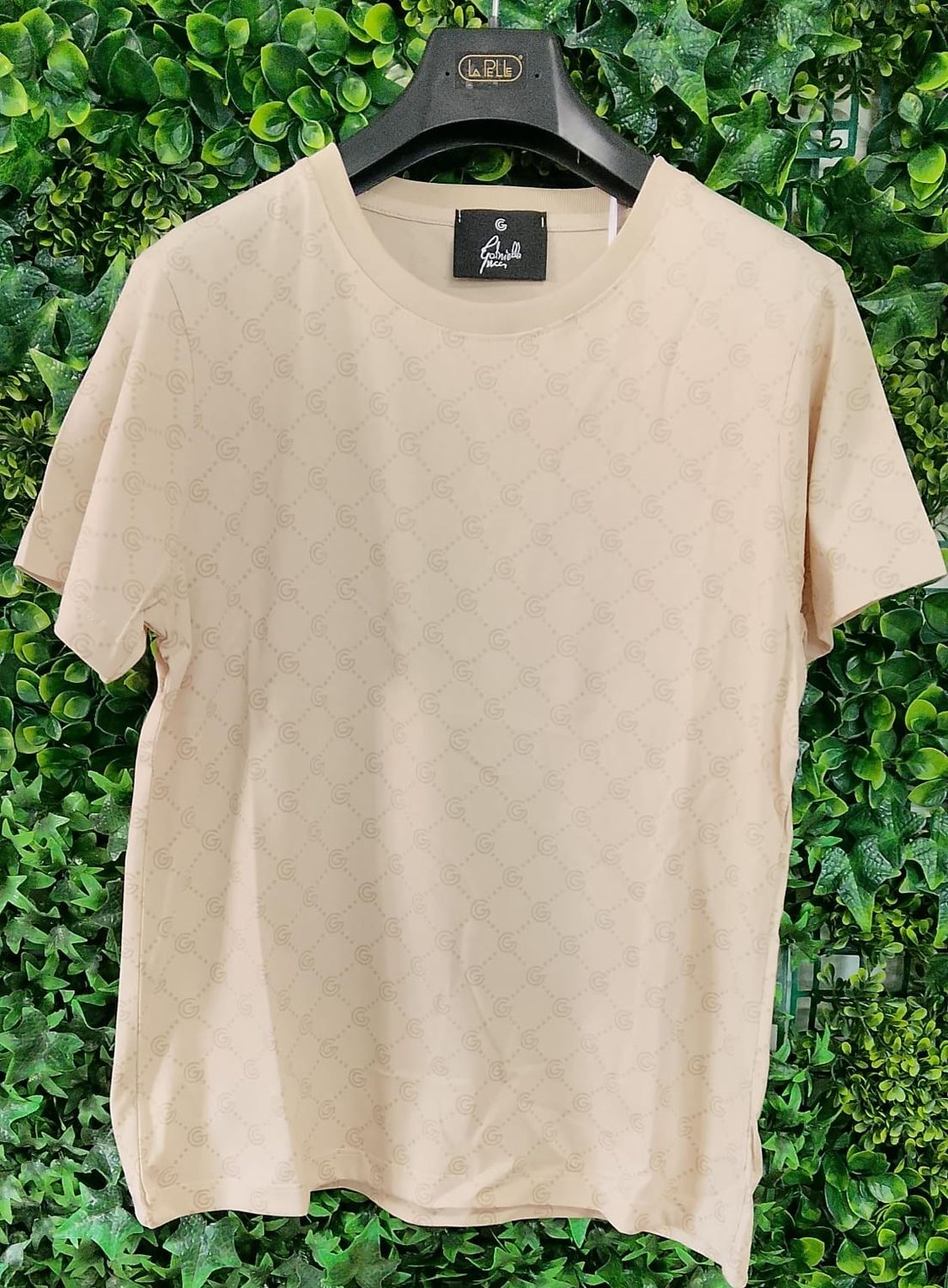 T-SHIRT STAMPA MONOGRA GABRIELLA GUCCI