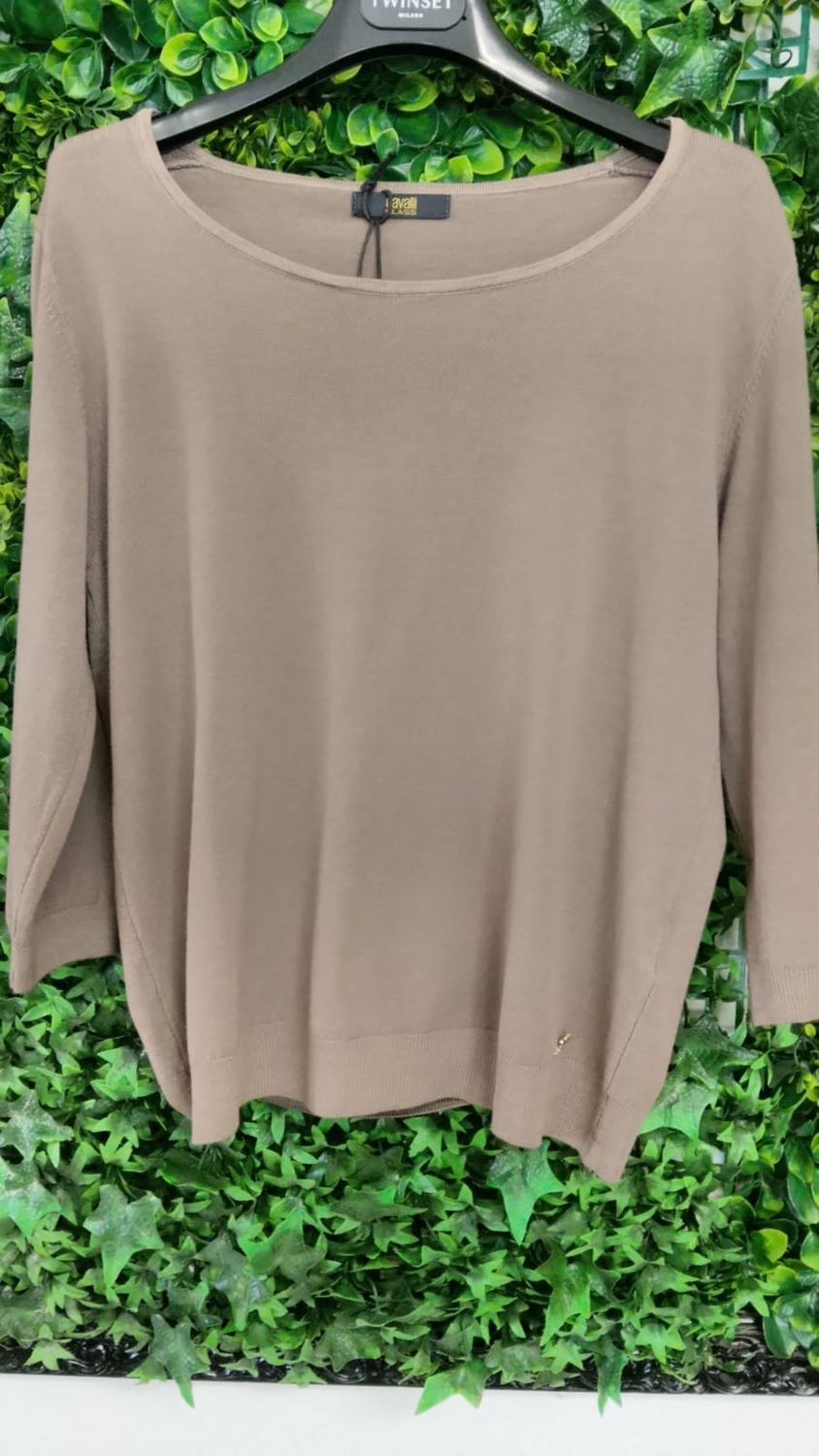 ROUND NECK SWEATER CAVALLI CLASS