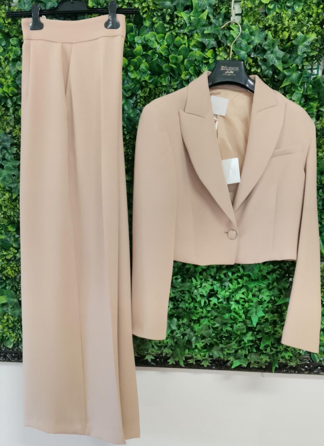 KATE CORP BLAZER E KATE PANTS SILENCE