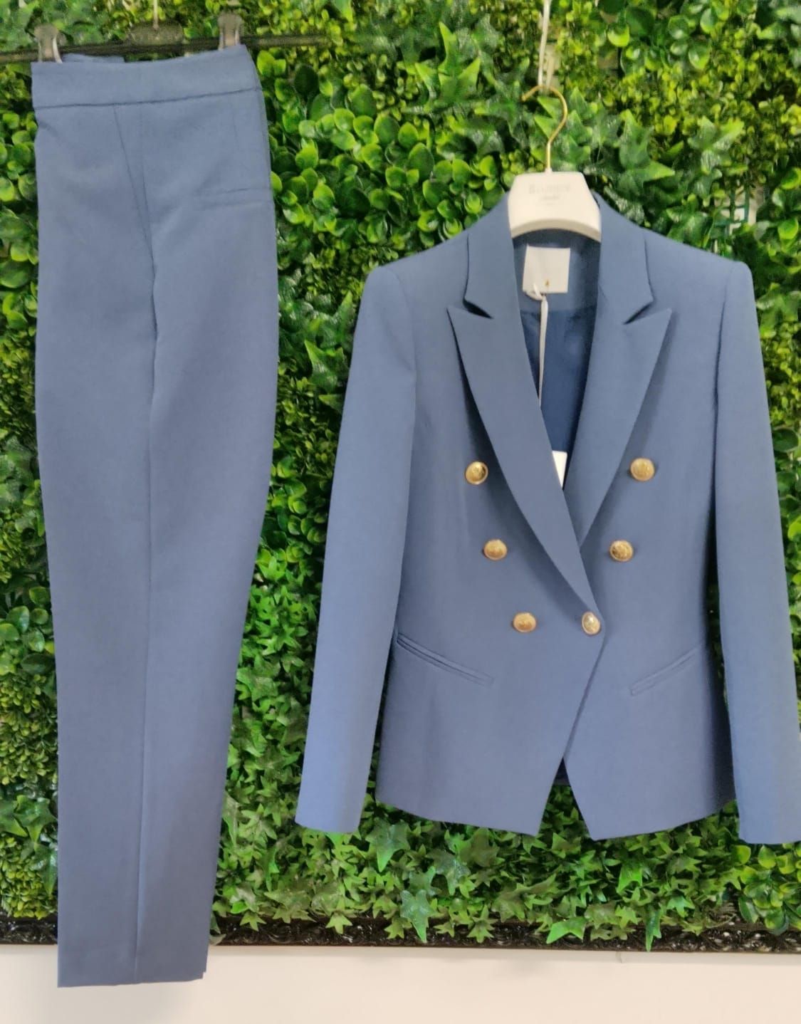 LIBRA BLAZER E SLIM PANTS SILENCE
