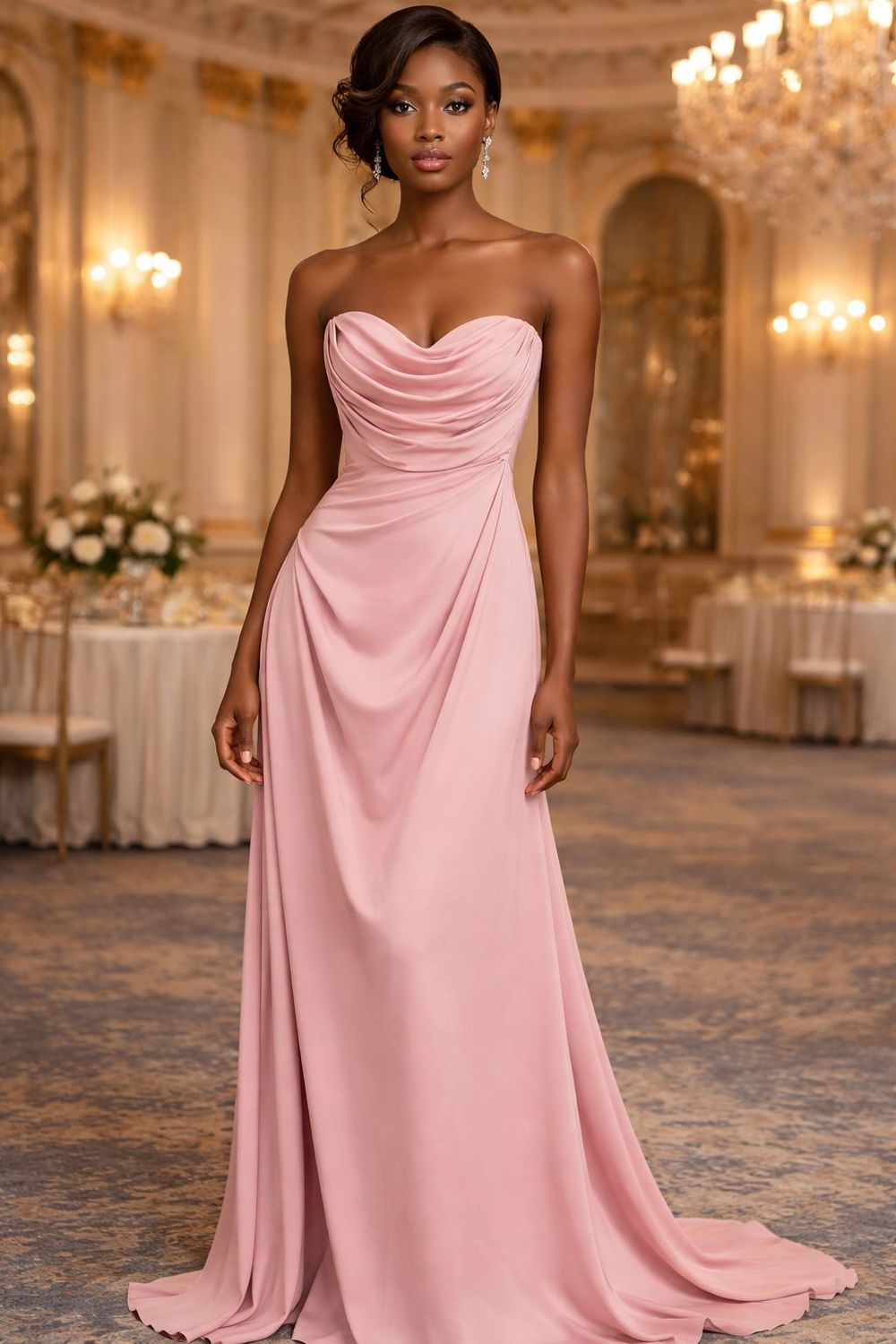 EVENT DRESS SILENCE