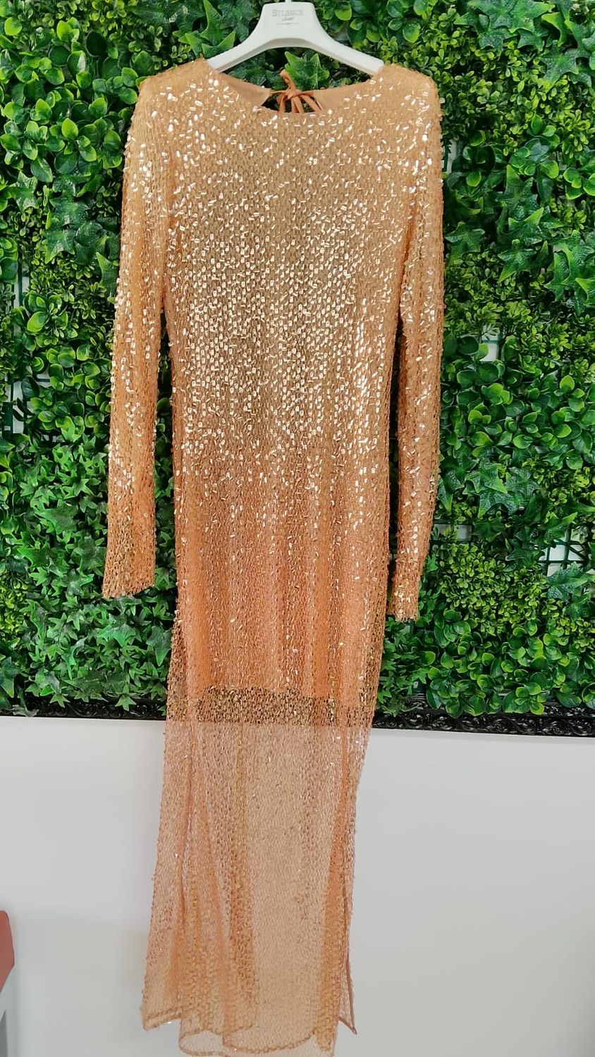 NET DRESS SILENCE