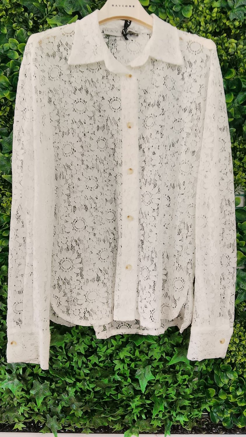 CAMICIA PIZZO