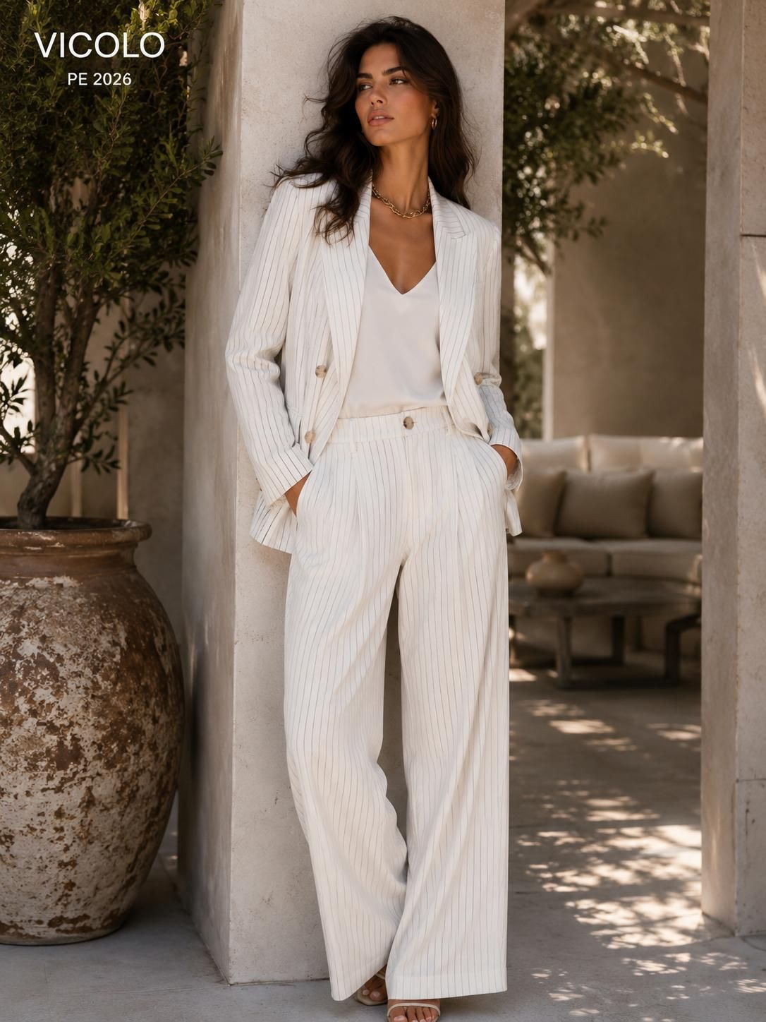 BLAZER SOFY E PANTALONE SOFY VICOLO