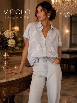 TOP CAMICIA VICOLO TOP CAMICIA VICOLO
