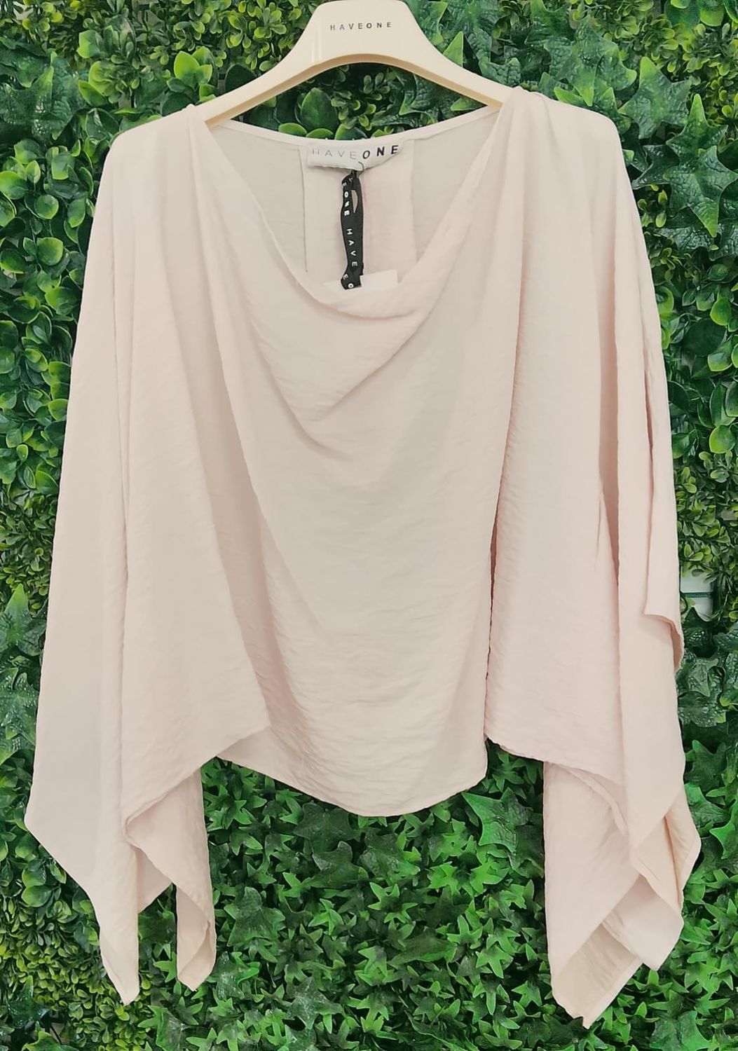 CAMICIA MANICA AMPIA HAVEONE CAMICIA MANICA AMPIA HAVEONE