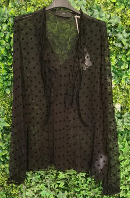 CAMICIA TRASPARENTE GUESS