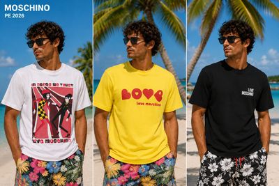 T SHIRT LOVE MOSCHINO T SHIRT LOVE MOSCHINO