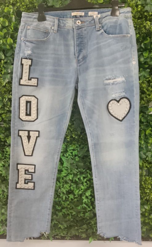 CARA8 CROP BOYFRIEND PANTALONE FRACOMINA