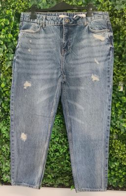 INGRID 2 HIGH BOYFRIEND PANTALONE FRACOMINA