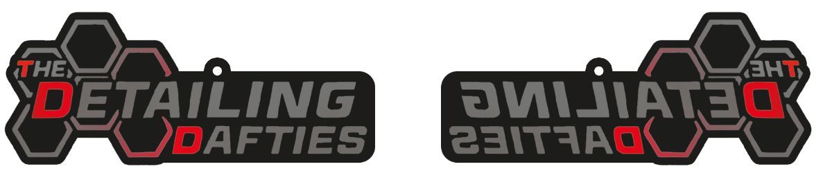 The Detailing Dafties Air Freshener