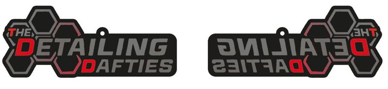 The Detailing Dafties Air Freshener