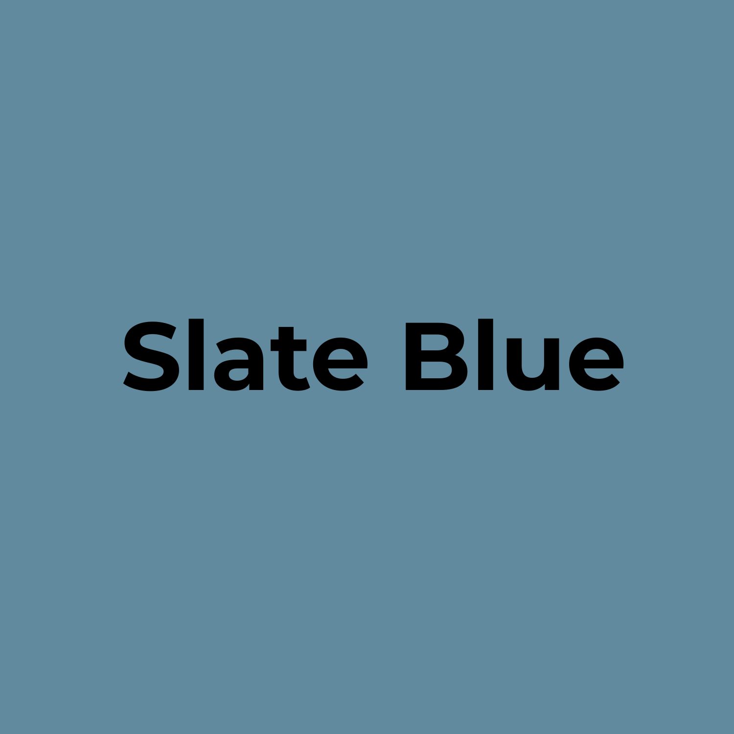 Slate Blue