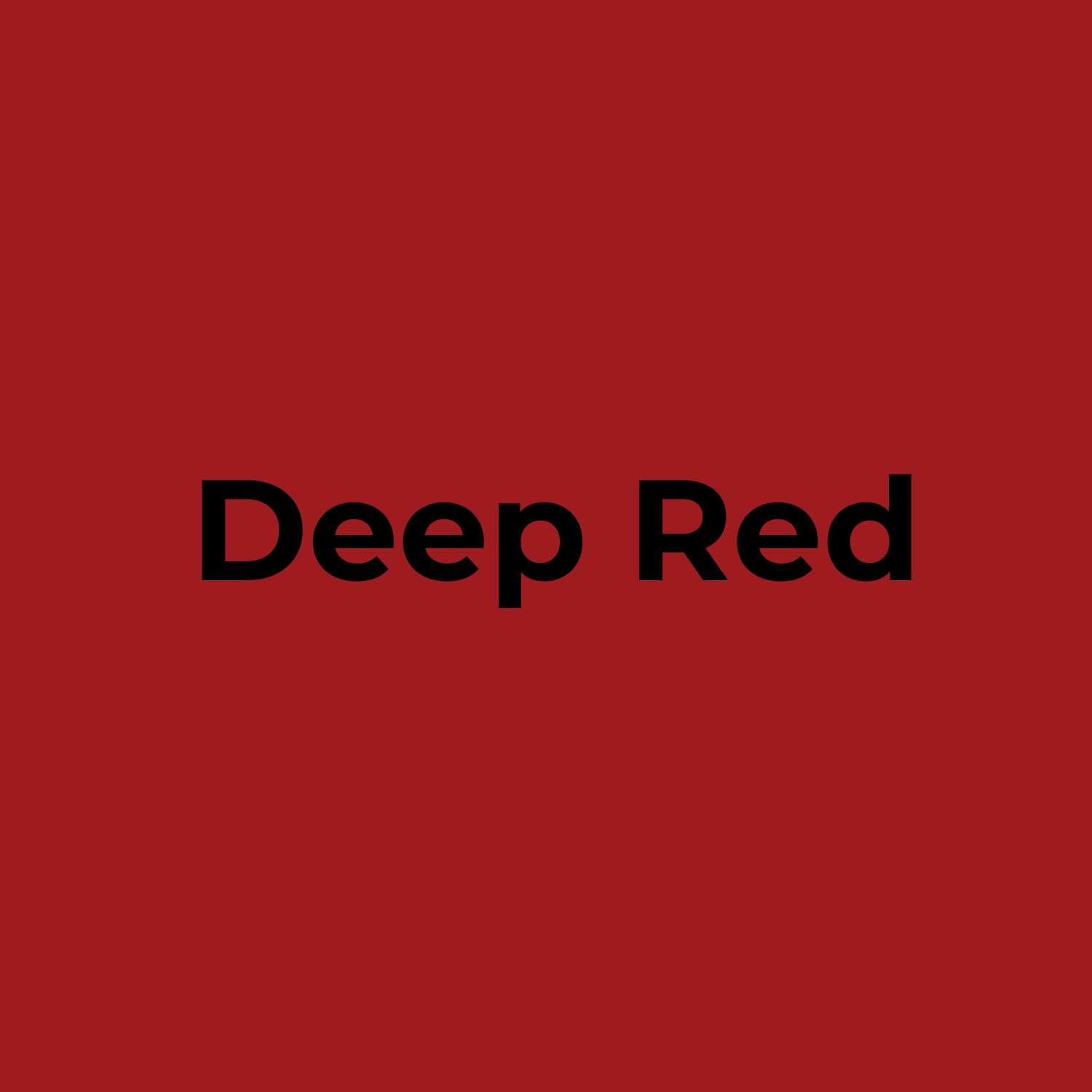 Deep Red