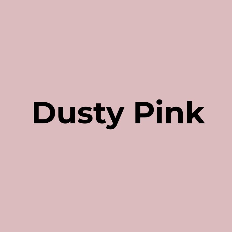 Dusty Pink