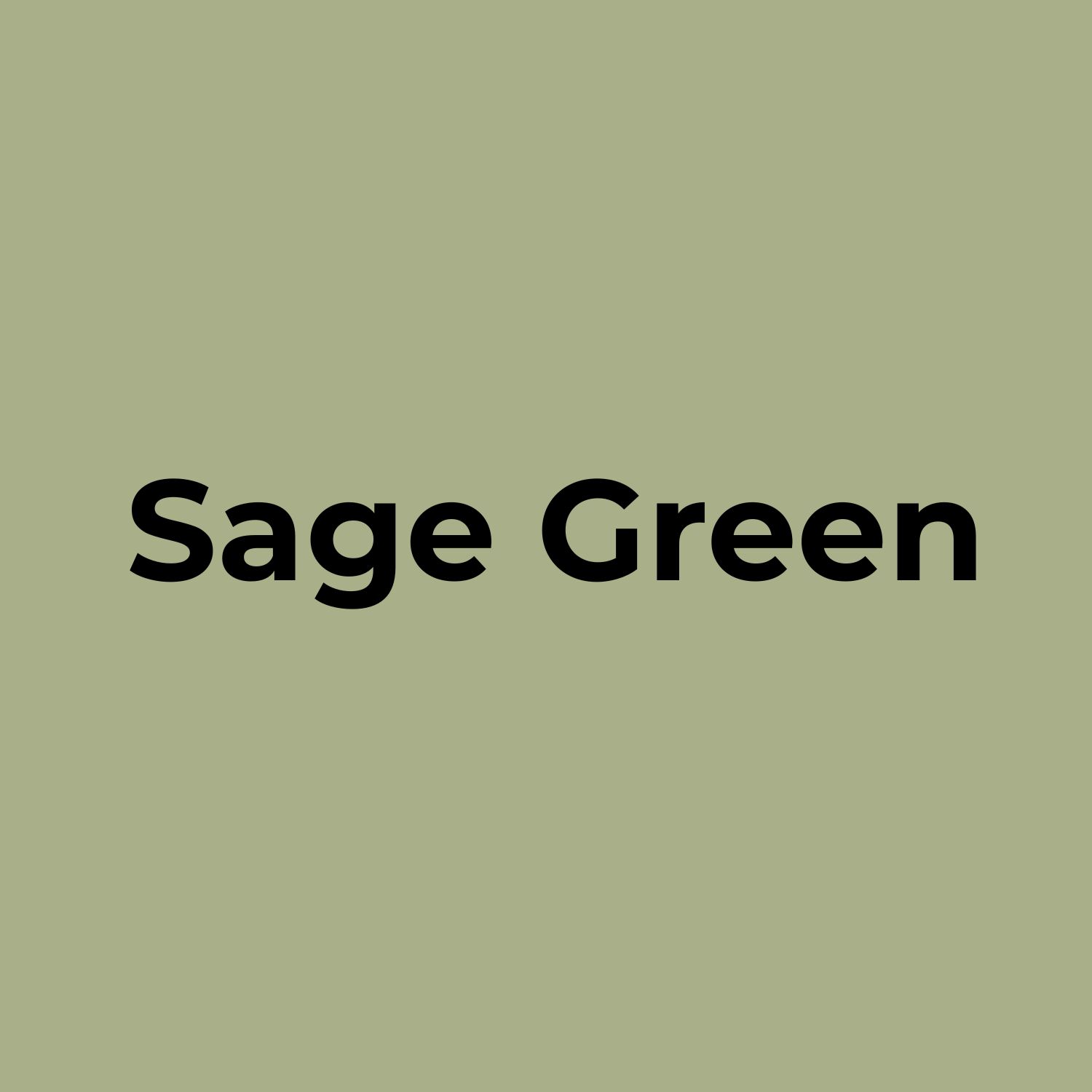 Sage Green