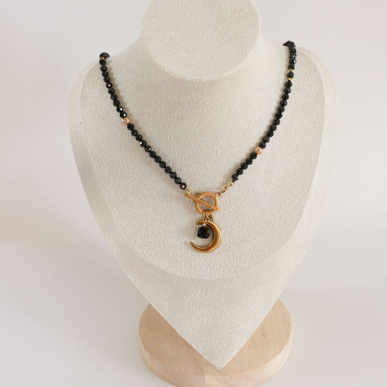 Naszyjnik Black Luna