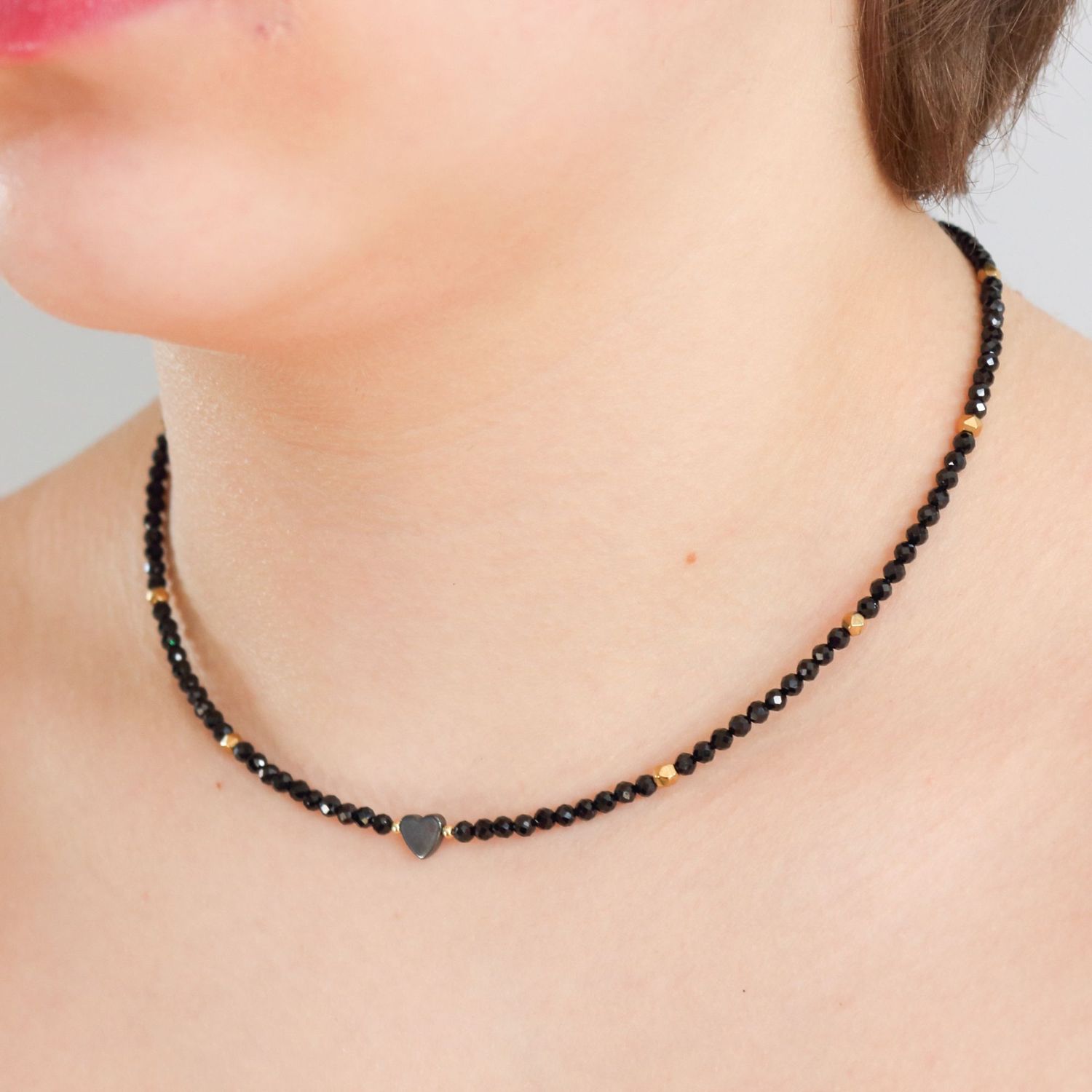 Choker Lady Black