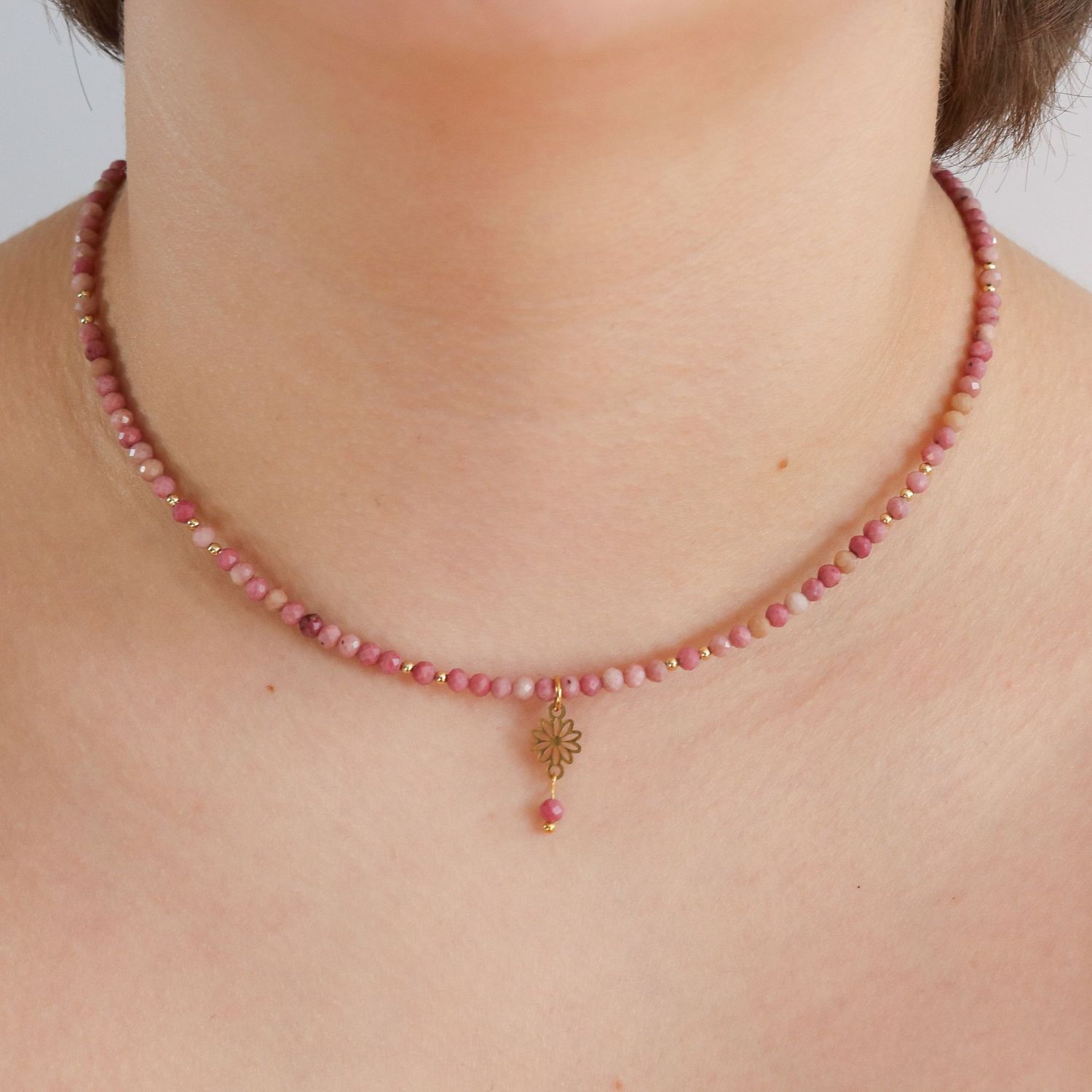 Choker Peony