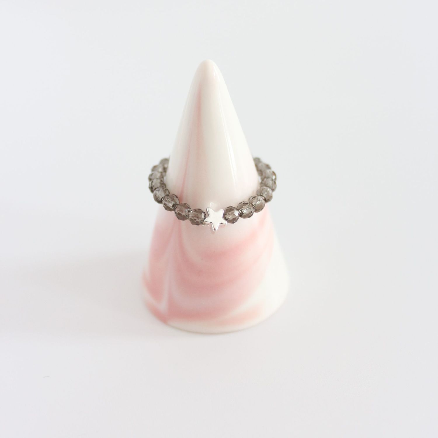 Pierścionek Silver Star