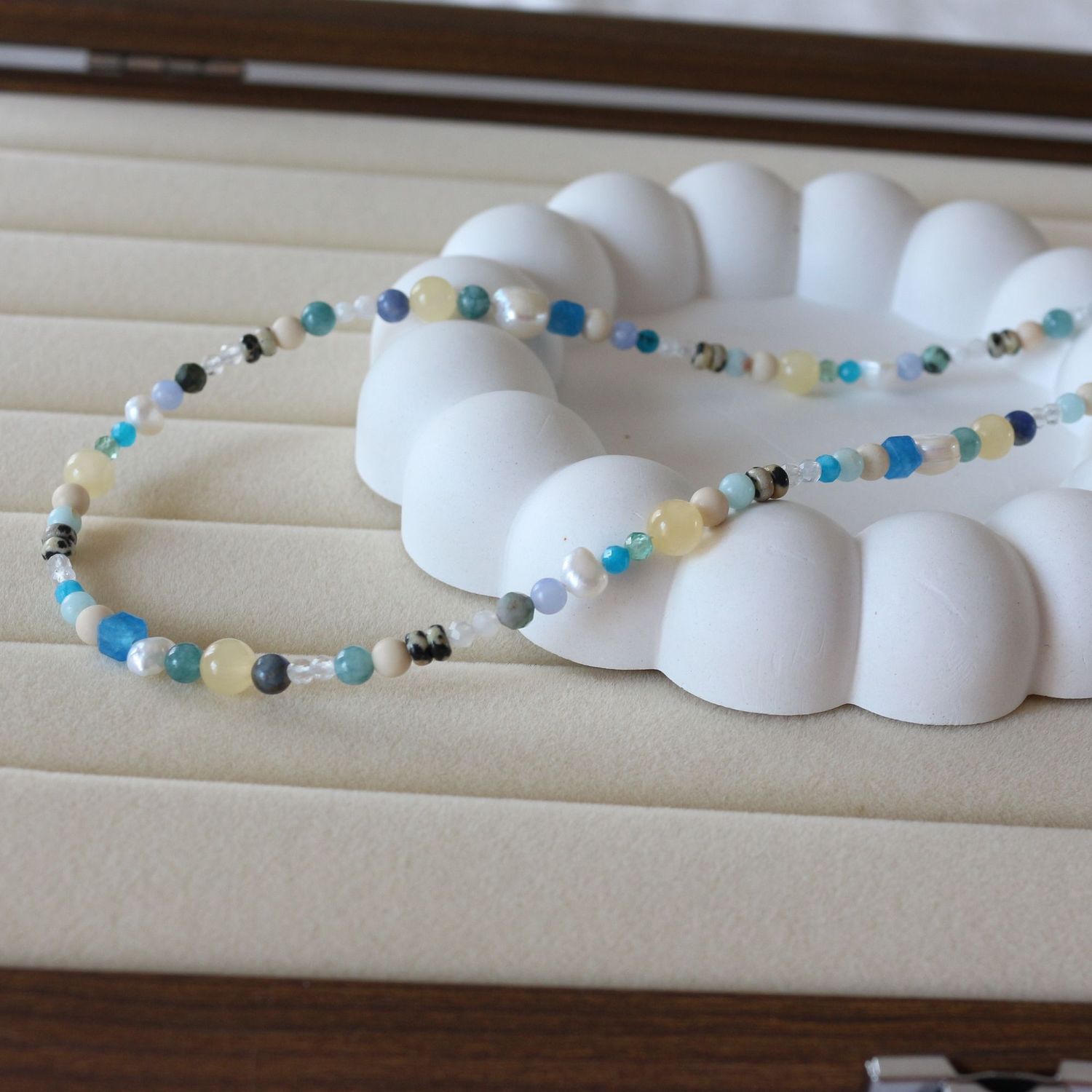 Choker Niezapominajka