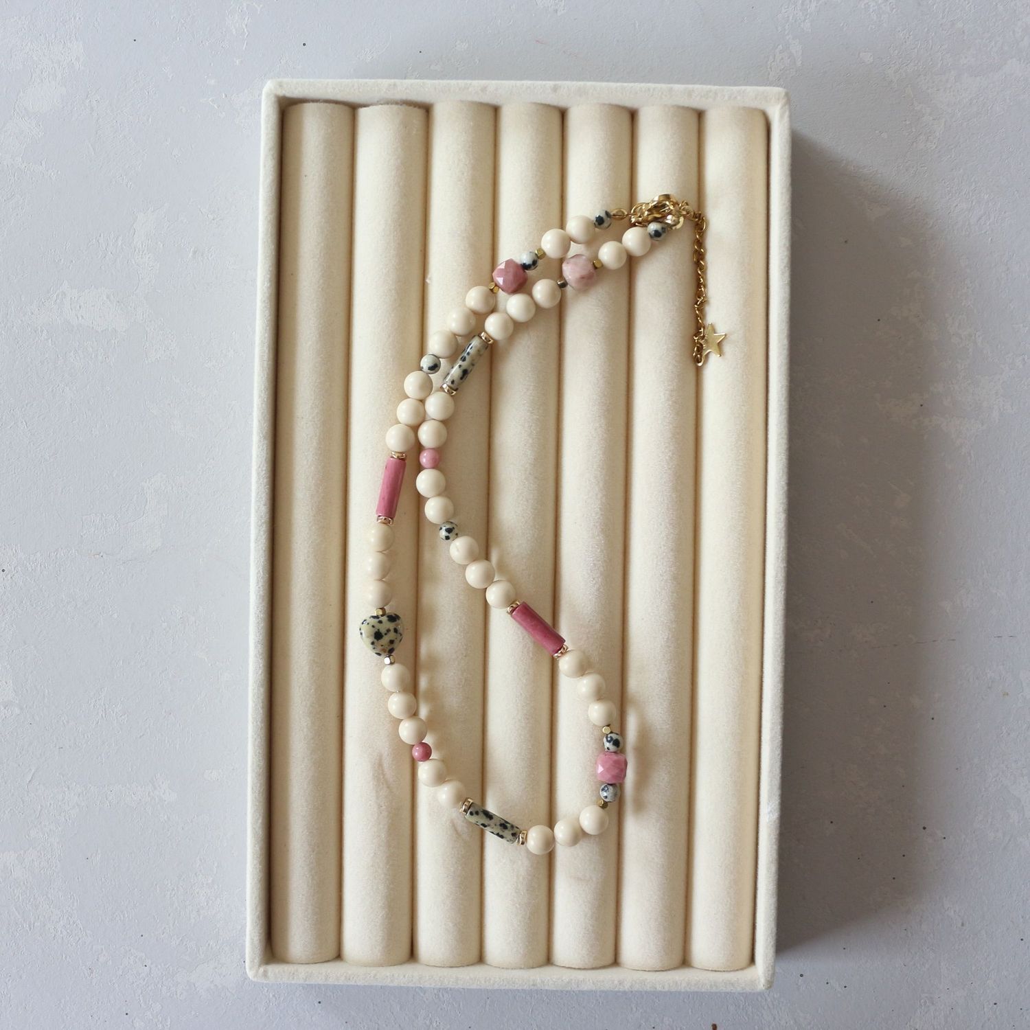 Naszyjnik Strawberry &amp; Vanilla