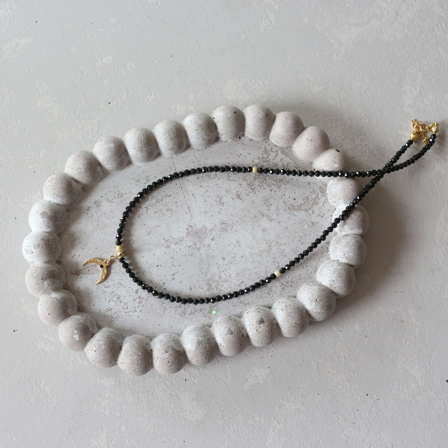 Naszyjnik 2 w 1 Księżycowa Ochrona