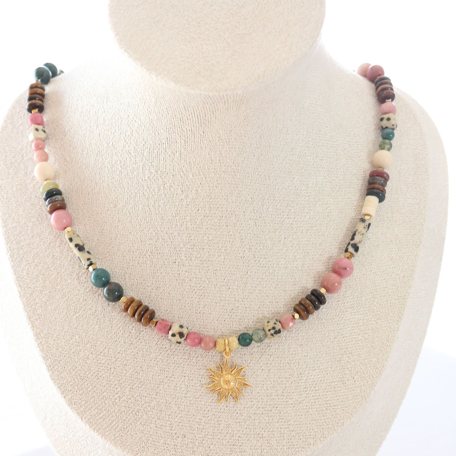 Naszyjnik Sunrise - zamówienie personalizowane