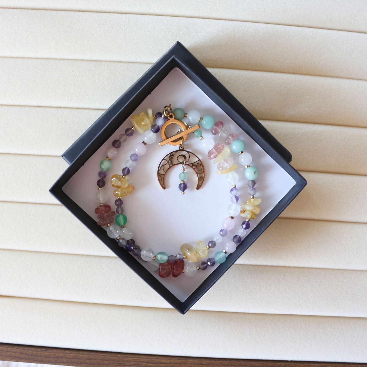 Naszyjnik Spring Luna