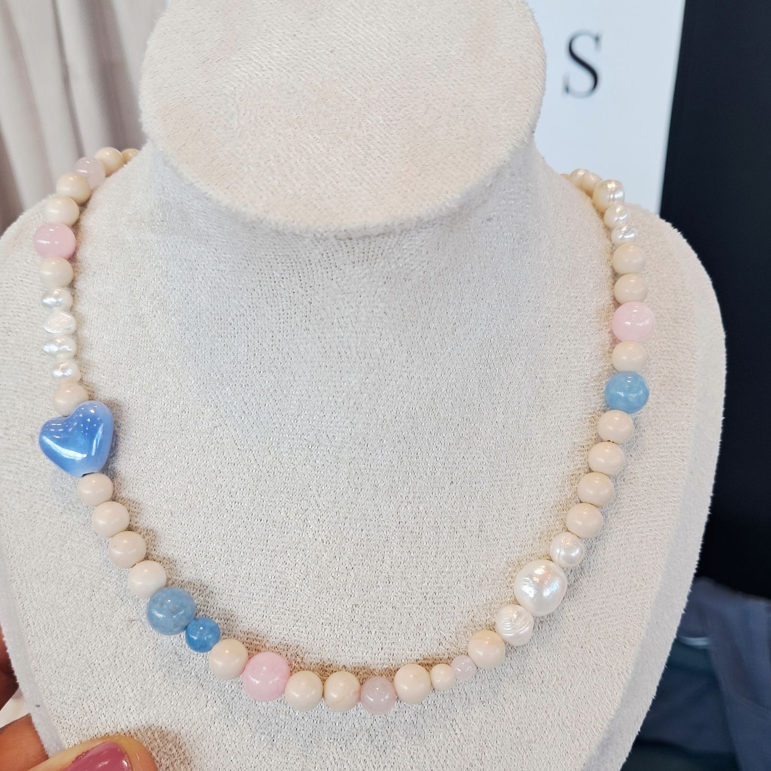 Naszyjnik Blue Heart