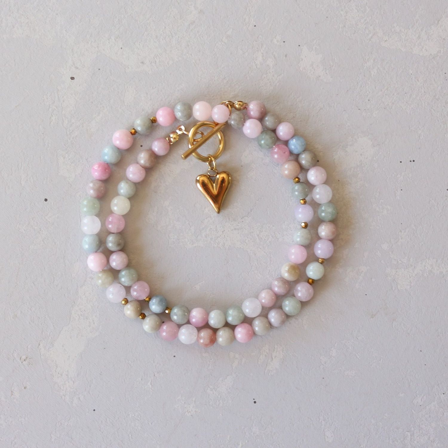 Naszyjnik Pastel Heart