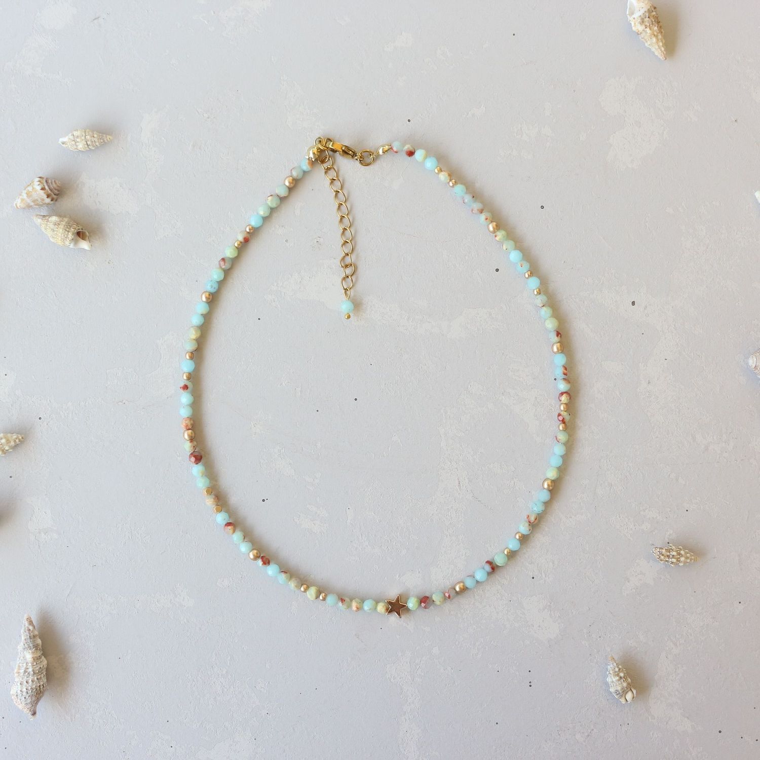 Choker Summer Star