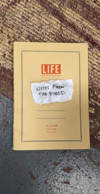 Notes from the Field