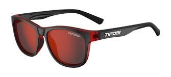 Tifosi Swank, Crimson/Onyx Single Lens Sunglasses
