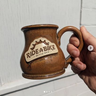 Ride-A-Bike Coffee Mug; 10oz; Sandstone (Average Jo) Winter 2021