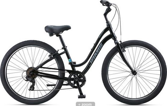 Jamis Hudson Step-Thru 14 Gloss Black