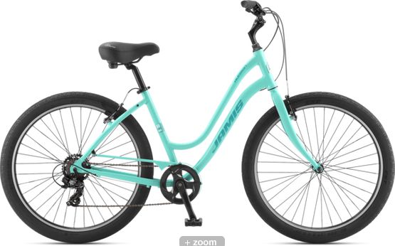 Jamis Hudson Step-Thru 14 Vanilla Mint