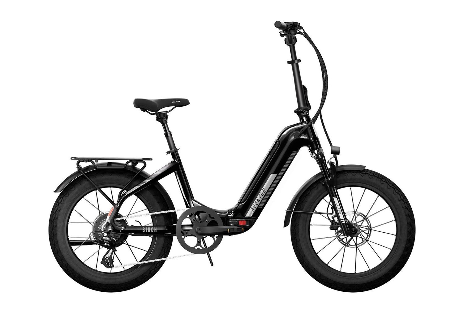 Aventon Sinch 2.5 Midnight Black Electric Bicycle