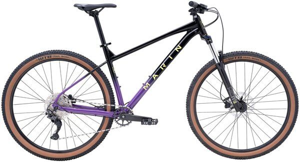 Marin Bobcat Trail 4  29 BLACK PURPLE, M