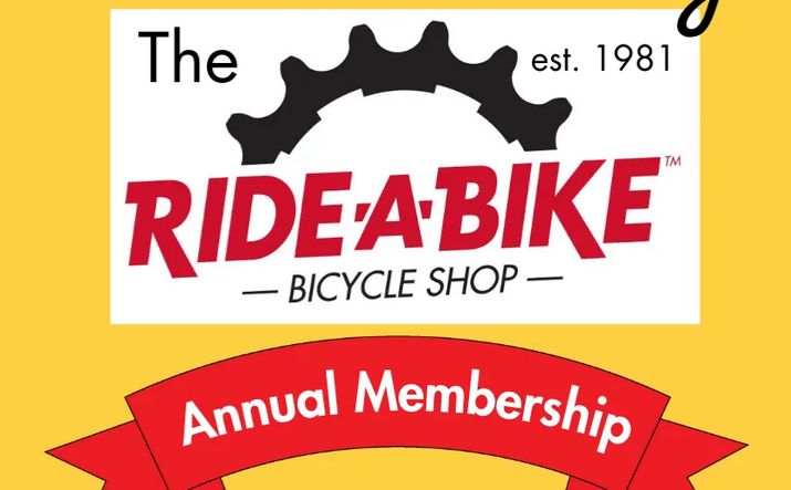 Ride-A-Bike Annual Membership