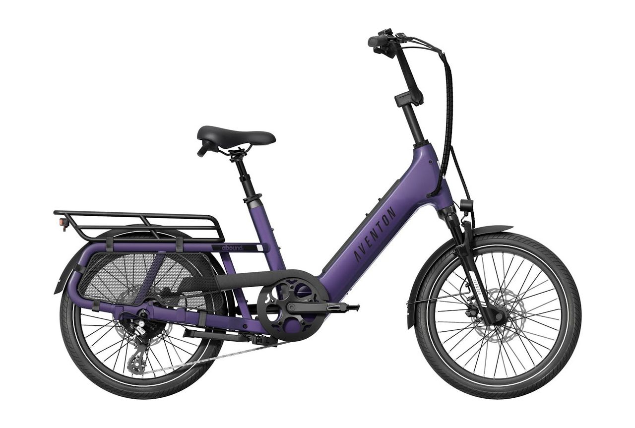 Aventon Abound SR Haze Electric Bicycle DEMO