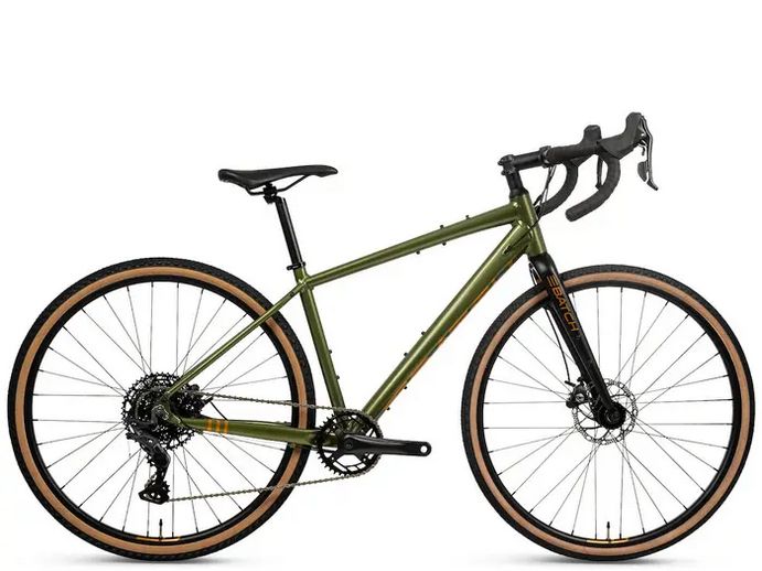 Batch GB.1 Gravel Bike Olive Green 53cm