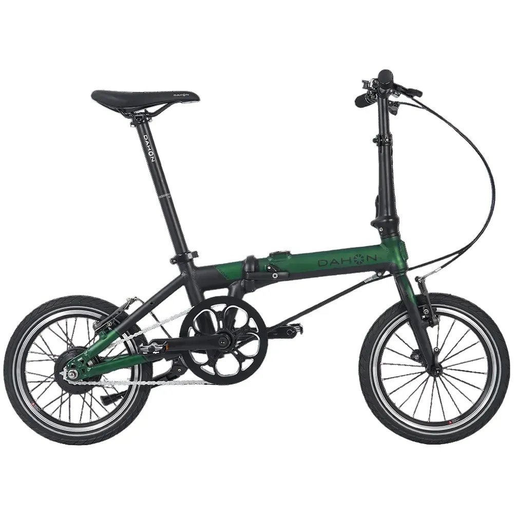 Dahon K-Feather Forest Green Electric Bicycle 16"