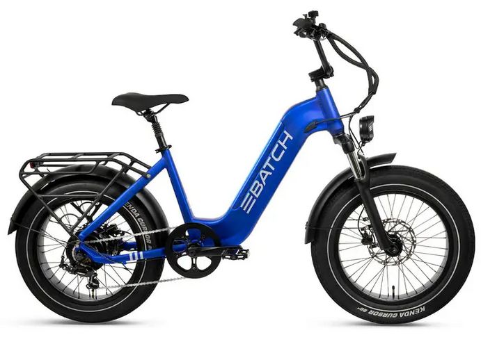 Batch EFT.3; 20X4 INDIGO/SILVER 48V Electric Bicycle