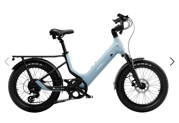 Urtopia Carbon Joy, Blue  Electric Bicycle