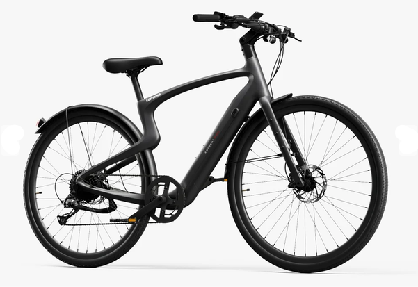 Urtopia Carbon 1 Pro, Black, Large,  Electric Bicycle