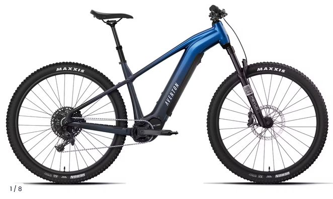 Aventon Ramblas ADV 29" Medium Blue Electric Bicycle