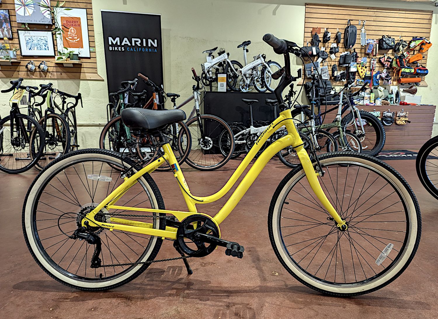 1588 - Hudson Sport ST MD Yellow (Used)