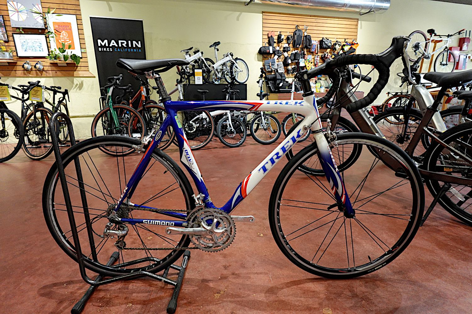 1590 - Trek OCLV 120 58cm (Used)